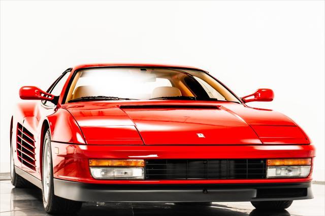 used 1990 Ferrari Testarossa car, priced at $198,900