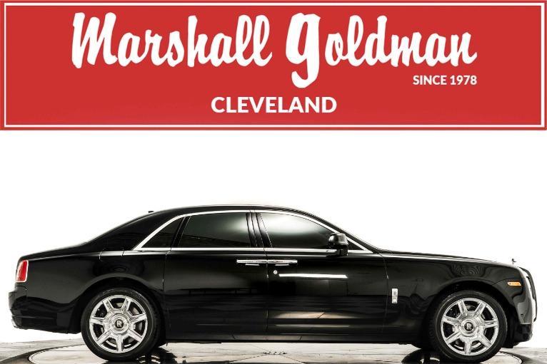 used 2012 Rolls-Royce Ghost car, priced at $125,900