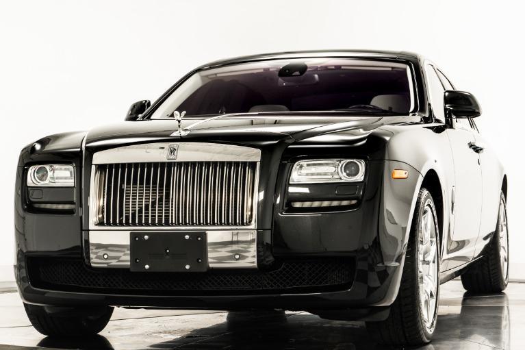 used 2012 Rolls-Royce Ghost car, priced at $129,900