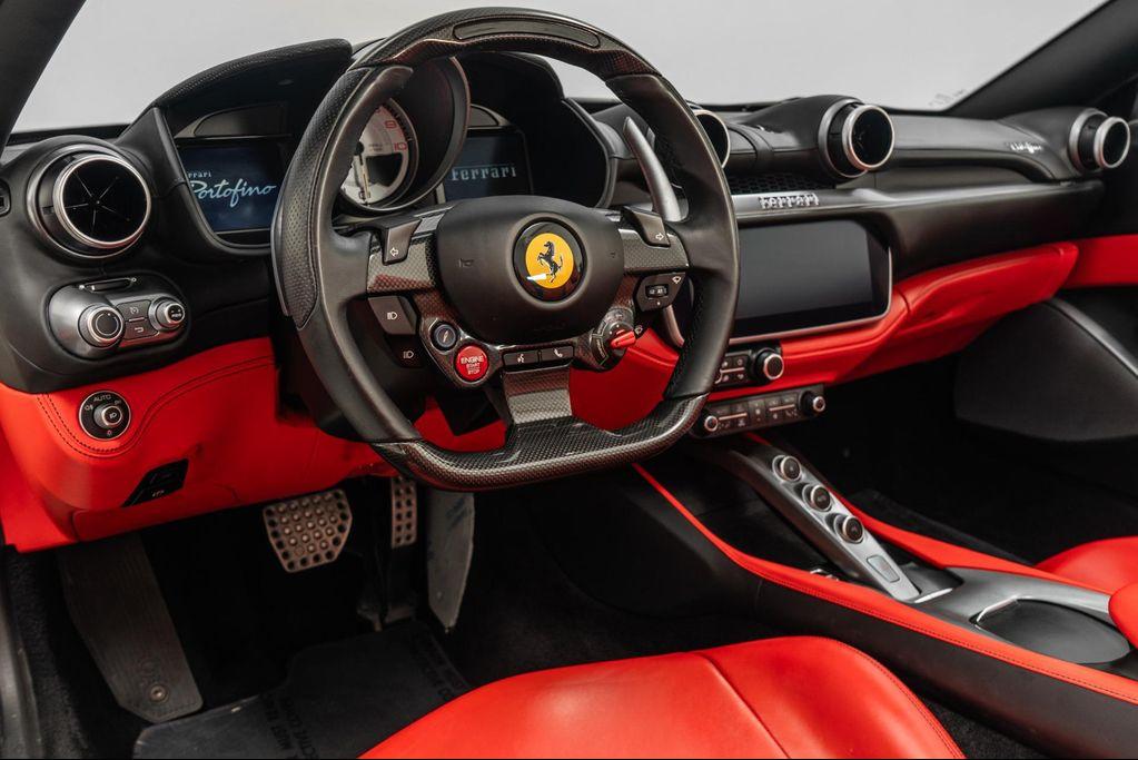 used 2020 Ferrari Portofino car, priced at $193,990