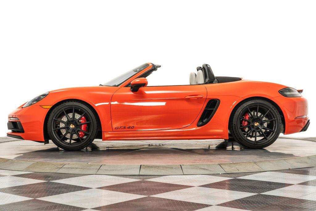 used 2022 Porsche 718 Boxster car, priced at $91,900