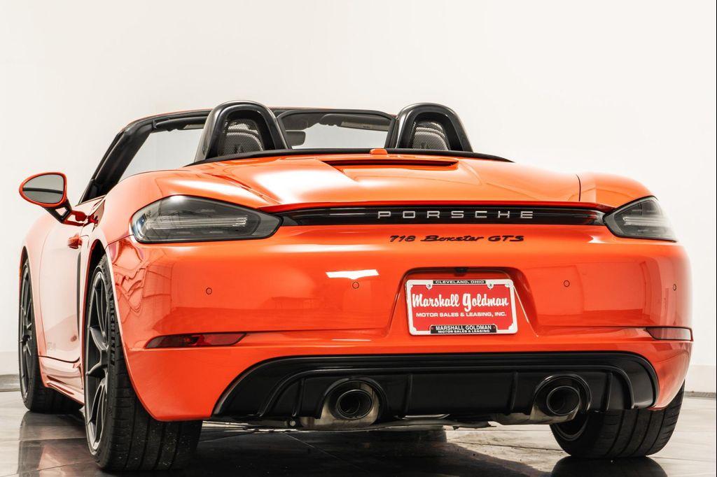 used 2022 Porsche 718 Boxster car, priced at $91,900