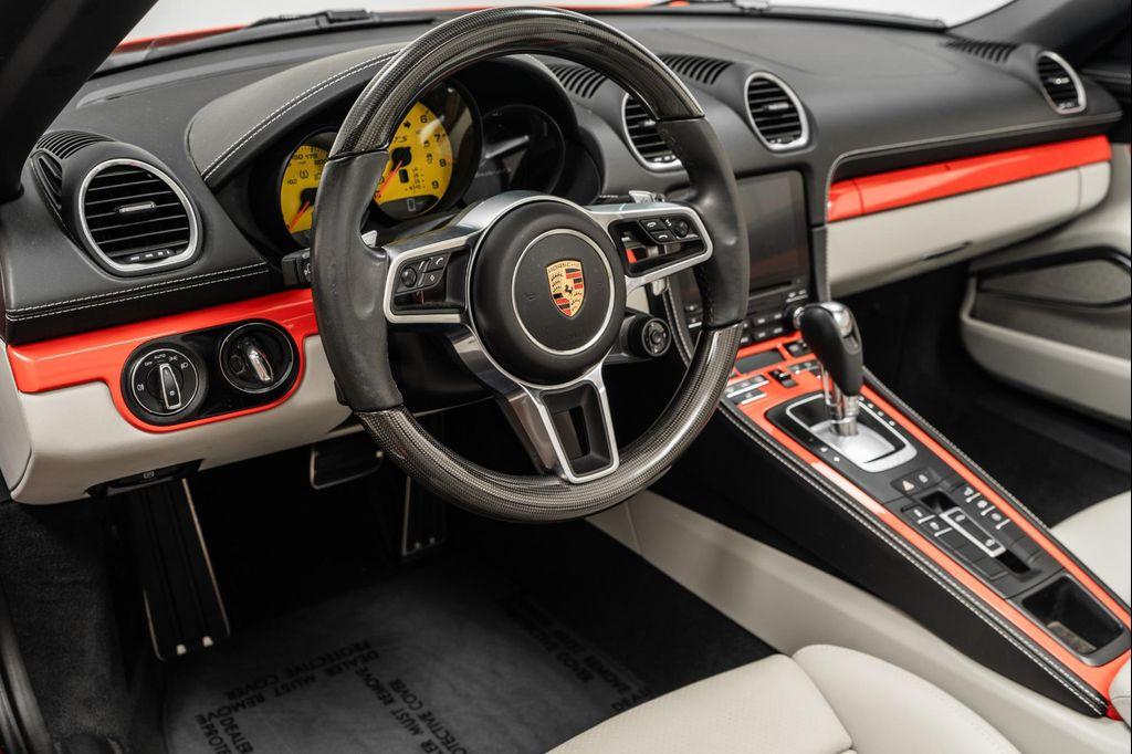 used 2022 Porsche 718 Boxster car, priced at $91,900