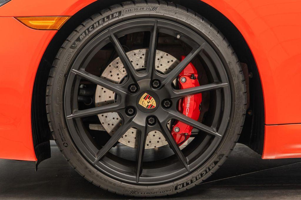 used 2022 Porsche 718 Boxster car, priced at $91,900
