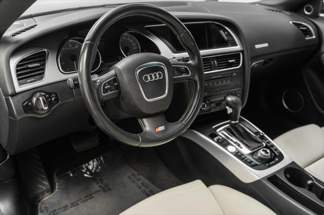 used 2009 Audi S5 car, priced at $11,900