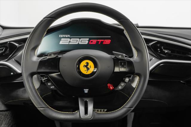 used 2023 Ferrari 296 GTB car, priced at $335,900