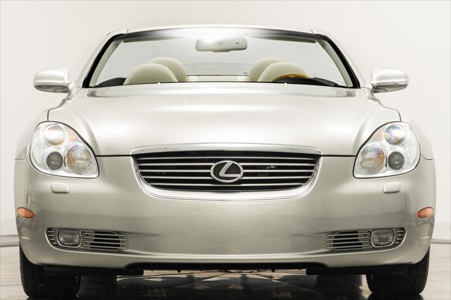 used 2004 Lexus SC 430 car, priced at $24,900