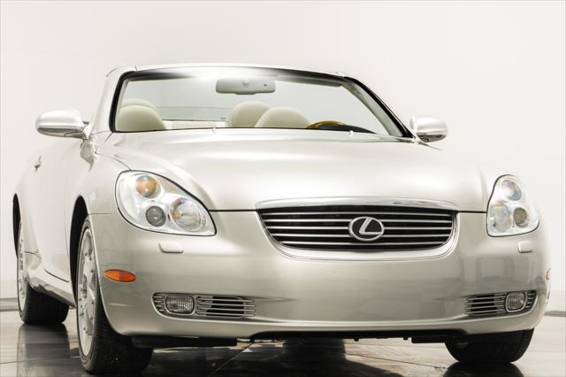 used 2004 Lexus SC 430 car, priced at $24,900