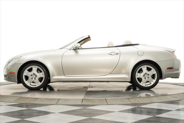 used 2004 Lexus SC 430 car, priced at $24,900