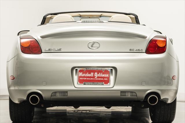 used 2004 Lexus SC 430 car, priced at $24,900