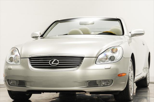 used 2004 Lexus SC 430 car, priced at $24,900