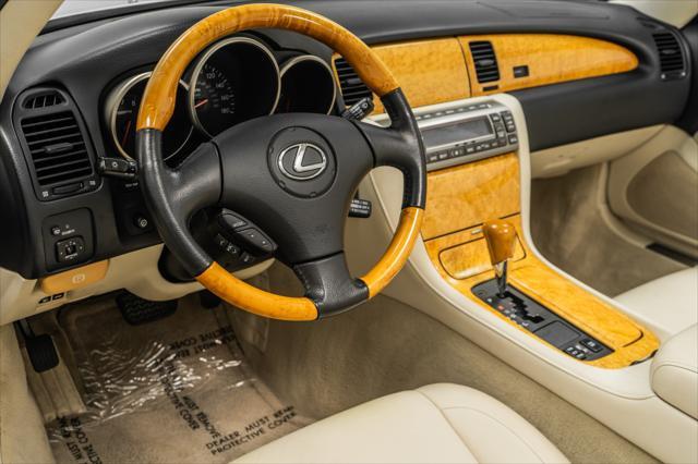 used 2004 Lexus SC 430 car, priced at $24,900