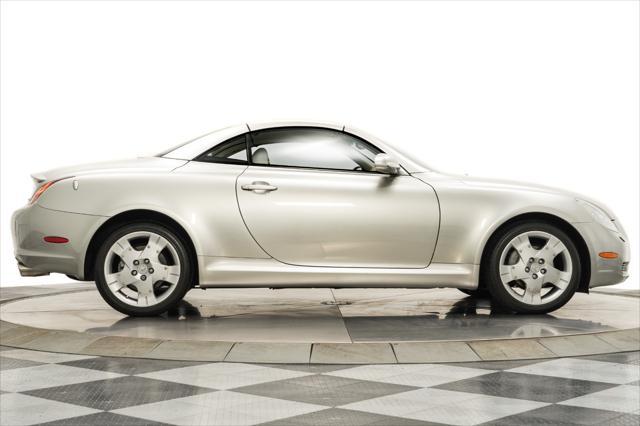 used 2004 Lexus SC 430 car, priced at $24,900