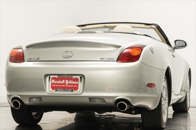 used 2004 Lexus SC 430 car, priced at $24,900