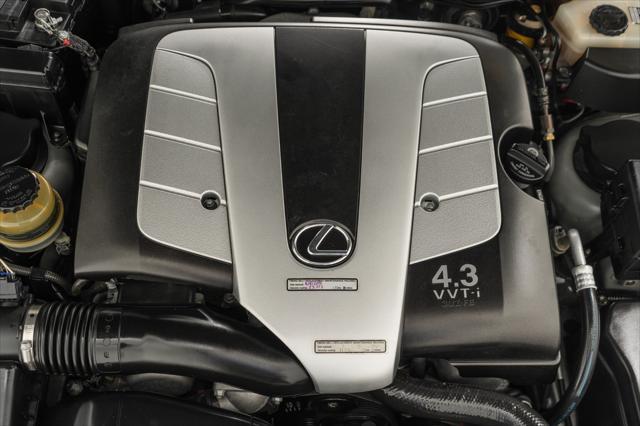 used 2004 Lexus SC 430 car, priced at $24,900