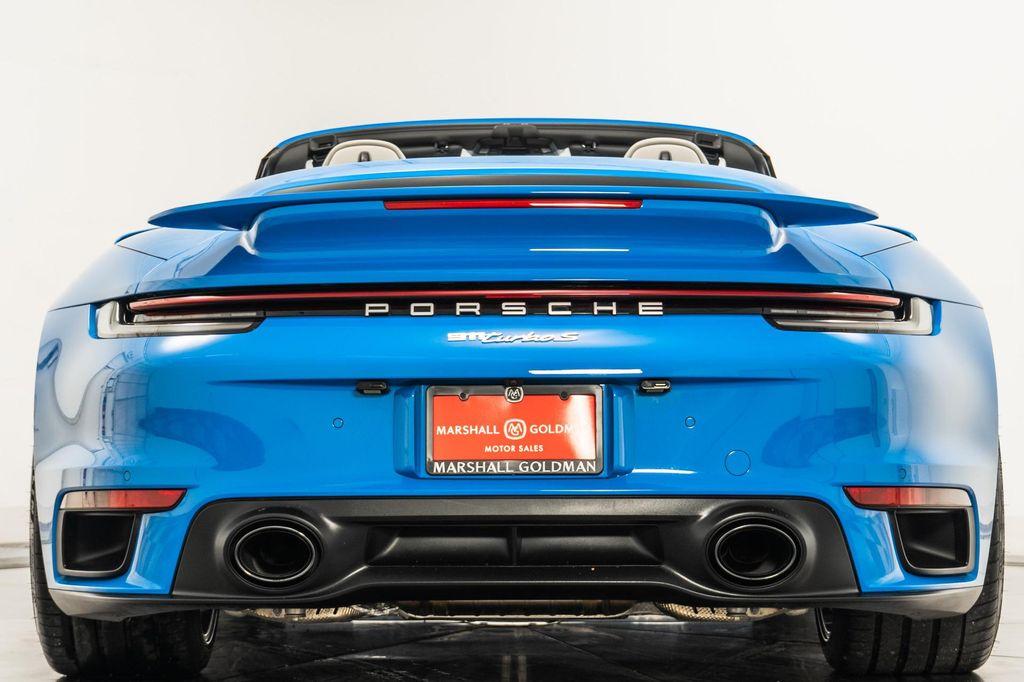 used 2022 Porsche 911 car, priced at $259,900