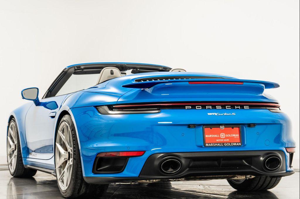 used 2022 Porsche 911 car, priced at $259,900