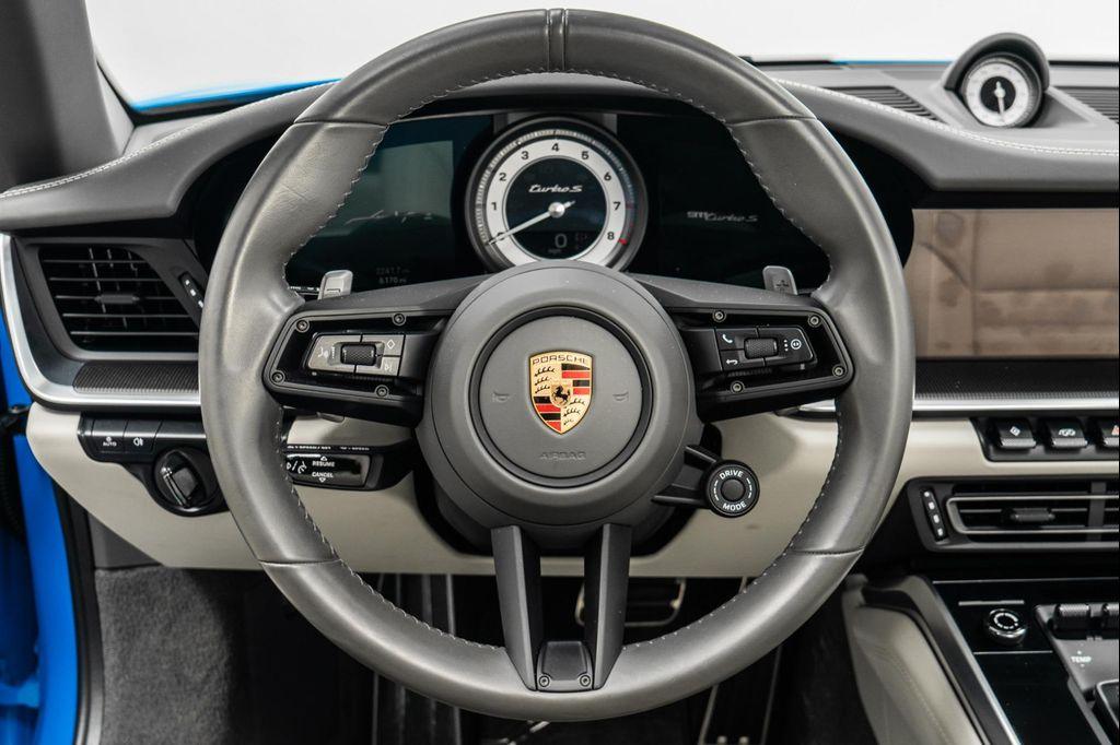 used 2022 Porsche 911 car, priced at $259,900