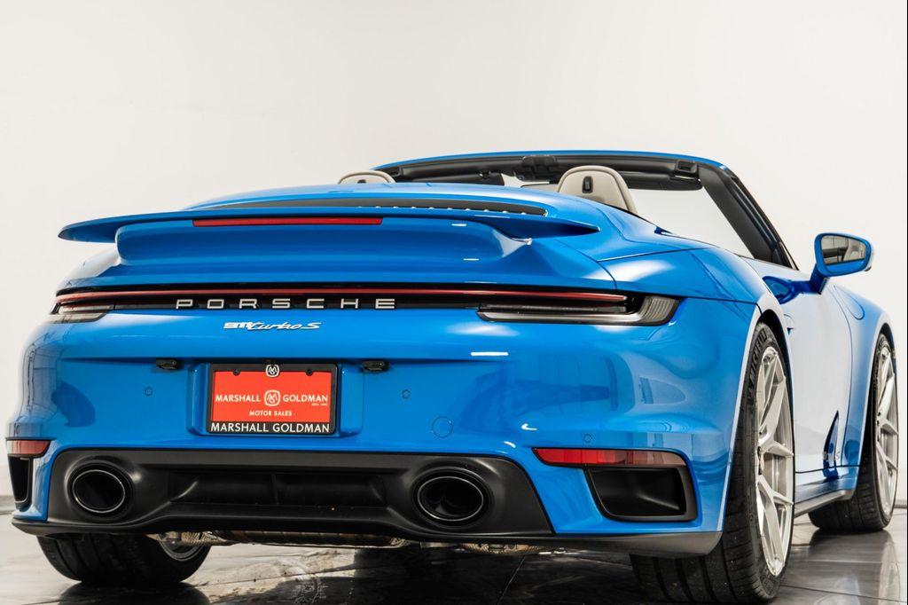 used 2022 Porsche 911 car, priced at $259,900