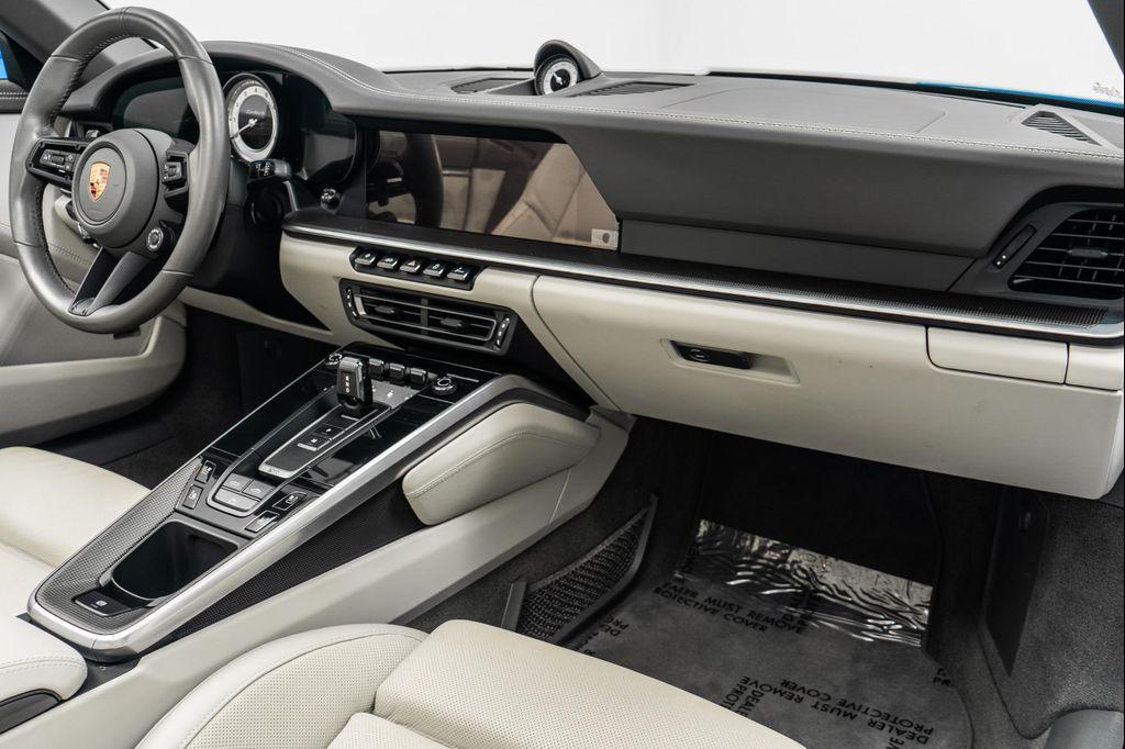used 2022 Porsche 911 car, priced at $259,900
