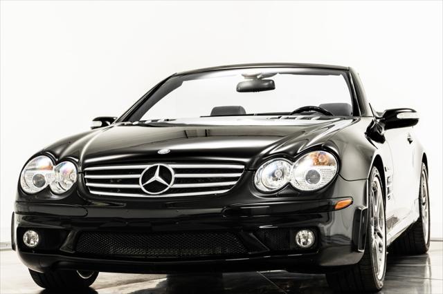 used 2005 Mercedes-Benz SL-Class car, priced at $69,900