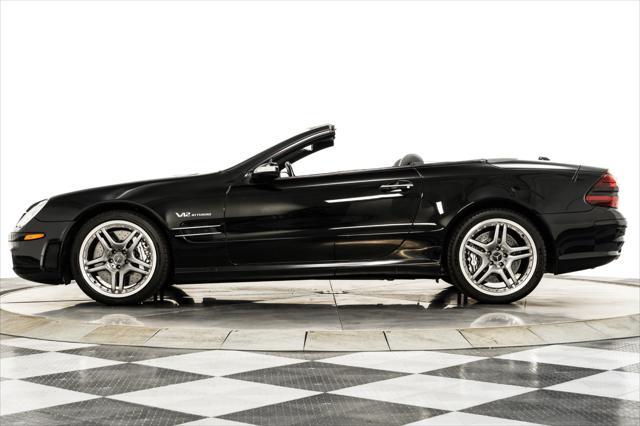 used 2005 Mercedes-Benz SL-Class car, priced at $69,900