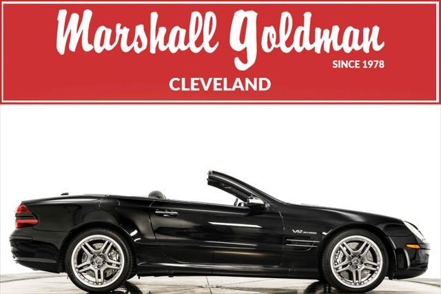 used 2005 Mercedes-Benz SL-Class car, priced at $69,900