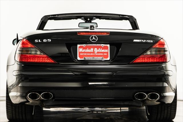 used 2005 Mercedes-Benz SL-Class car, priced at $69,900