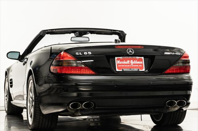 used 2005 Mercedes-Benz SL-Class car, priced at $69,900