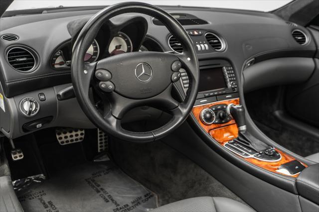 used 2005 Mercedes-Benz SL-Class car, priced at $69,900