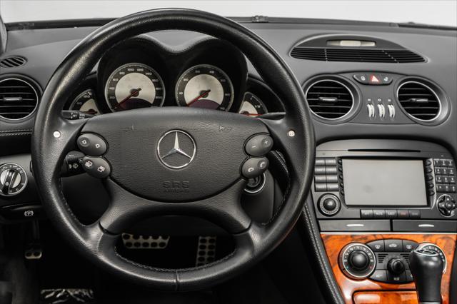 used 2005 Mercedes-Benz SL-Class car, priced at $69,900