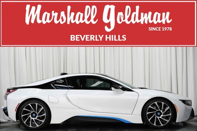 used 2016 BMW i8 car, priced at $69,900