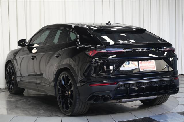 used 2022 Lamborghini Urus car, priced at $229,900