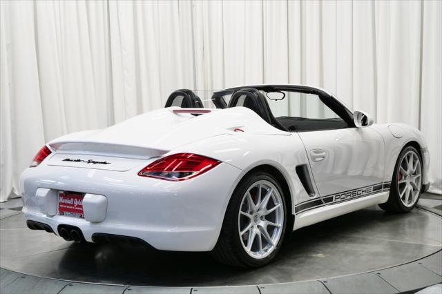 used 2011 Porsche Boxster car, priced at $67,900