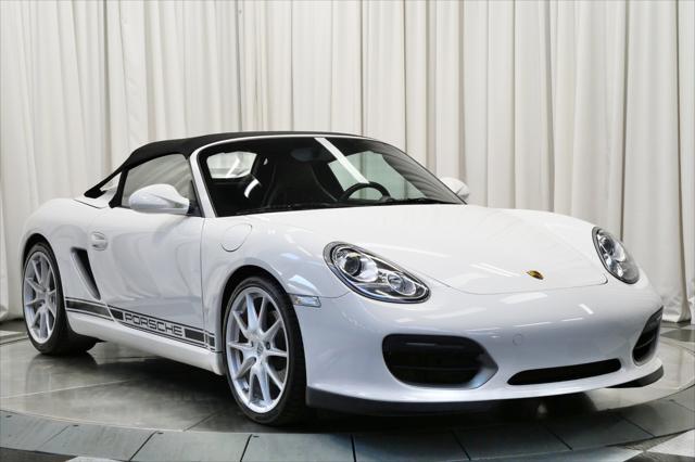 used 2011 Porsche Boxster car, priced at $67,900