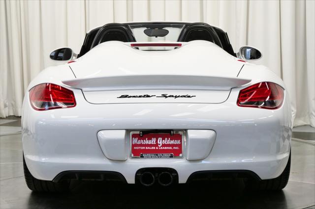 used 2011 Porsche Boxster car, priced at $67,900