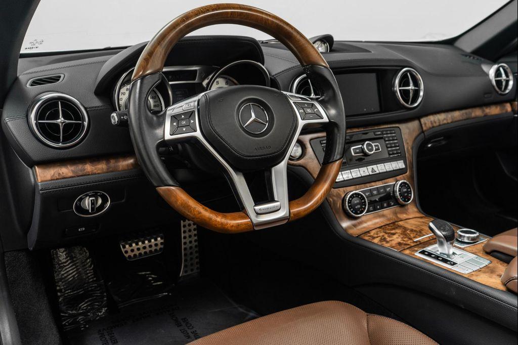 used 2016 Mercedes-Benz SL 550 car, priced at $58,900
