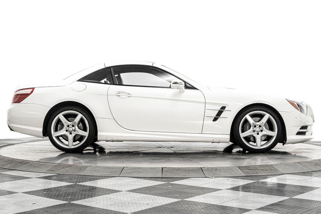 used 2016 Mercedes-Benz SL 550 car, priced at $58,900