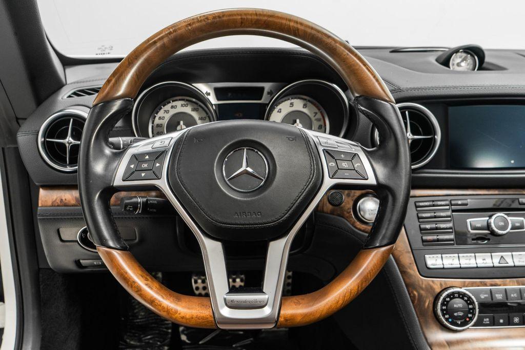 used 2016 Mercedes-Benz SL 550 car, priced at $58,900
