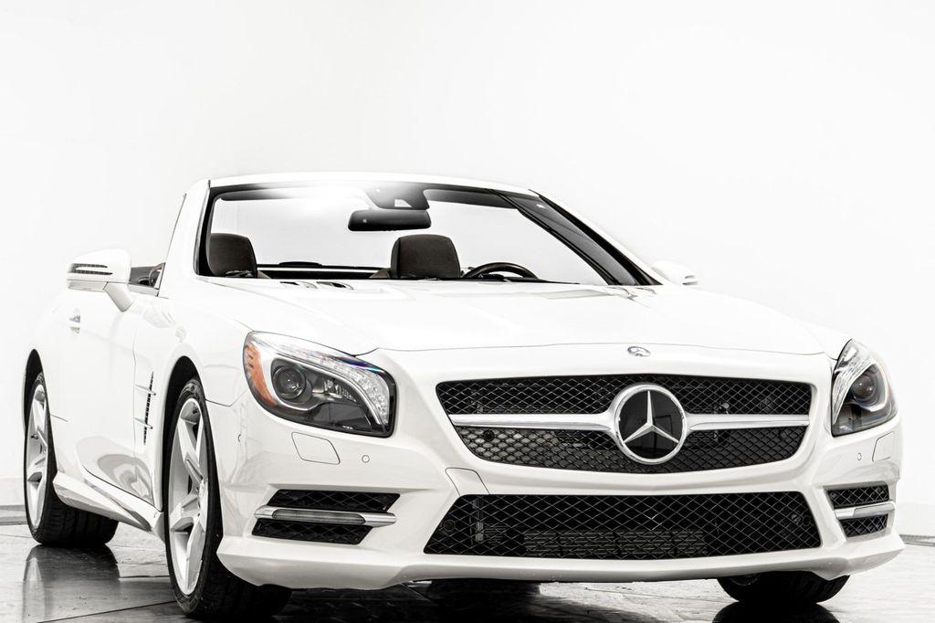 used 2016 Mercedes-Benz SL 550 car, priced at $58,900