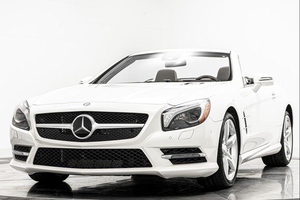 used 2016 Mercedes-Benz SL 550 car, priced at $58,900
