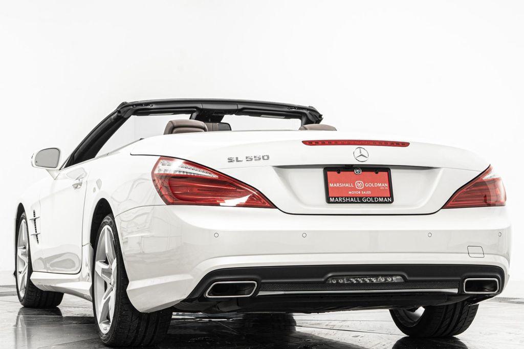 used 2016 Mercedes-Benz SL 550 car, priced at $58,900