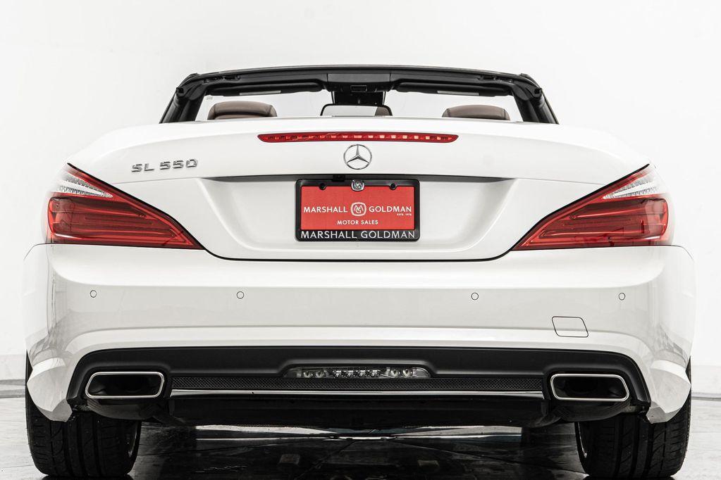 used 2016 Mercedes-Benz SL 550 car, priced at $58,900