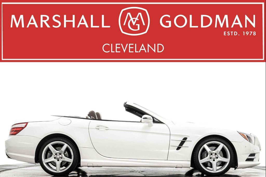 used 2016 Mercedes-Benz SL 550 car, priced at $58,900