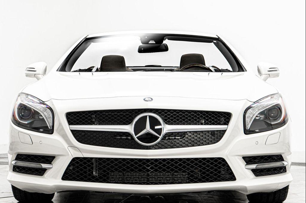 used 2016 Mercedes-Benz SL 550 car, priced at $58,900
