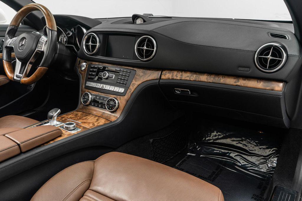 used 2016 Mercedes-Benz SL 550 car, priced at $58,900