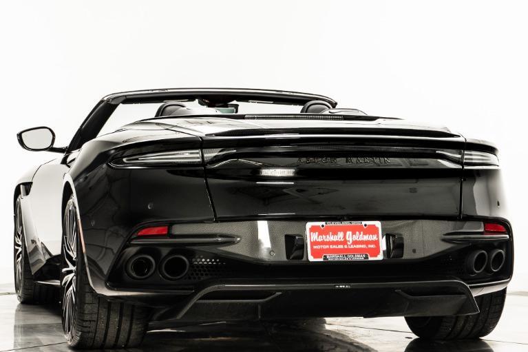 used 2022 Aston Martin DBS car, priced at $288,900