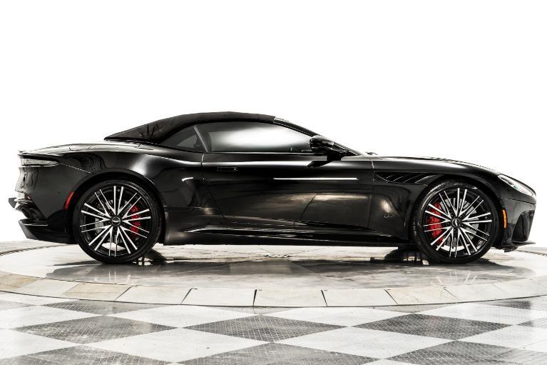 used 2022 Aston Martin DBS car, priced at $288,900