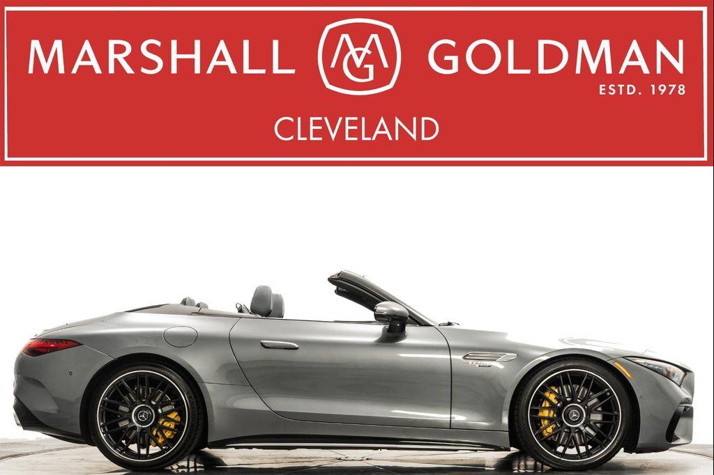 used 2023 Mercedes-Benz AMG SL 63 car, priced at $114,900