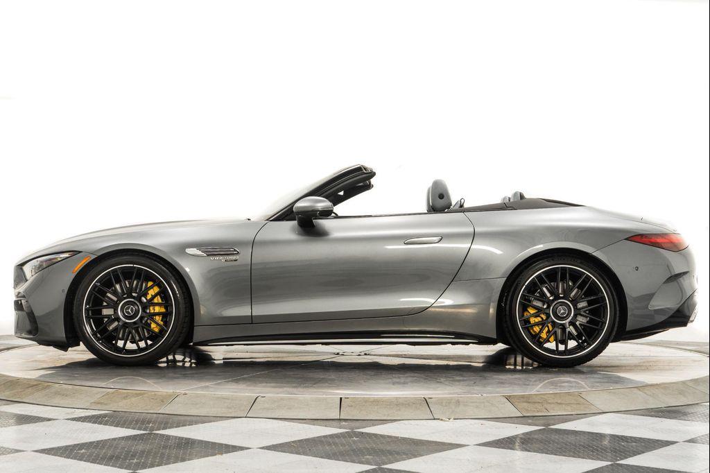 used 2023 Mercedes-Benz AMG SL 63 car, priced at $114,900